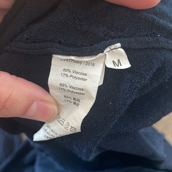 Louis Vuitton uniform long sleeve top - Picture 3 of 8